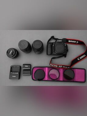 Canon 5D Mark IV Body &  Canon EF 50mm lens , Canon EF 24-105mm f/4L IS USM lens